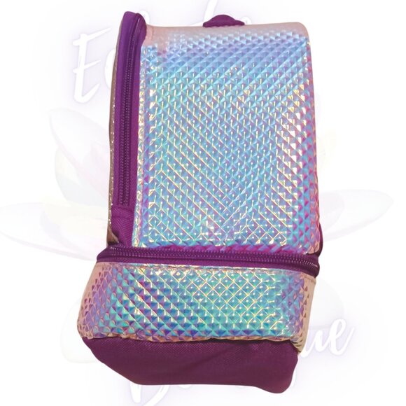 NWT - LOL Surprise MGA BB's Run the World Zippered 3D Print Insulated Bag - Picture 5 of 15